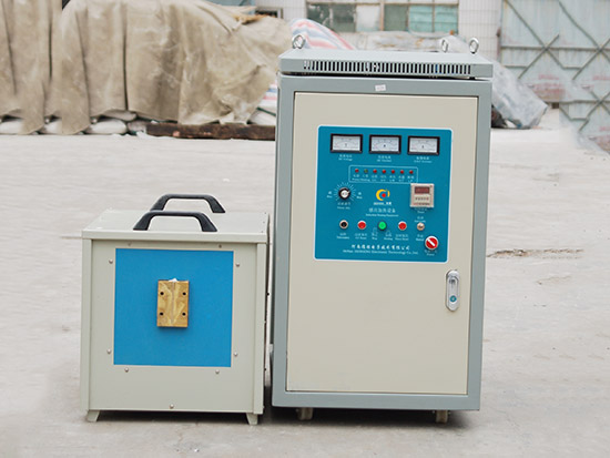 江西婺源客戶訂購20kw中頻加熱電源2臺(tái)
